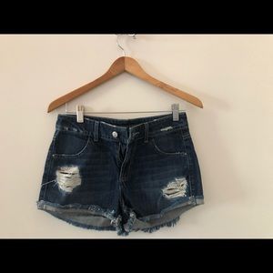 Jean shorts size 26